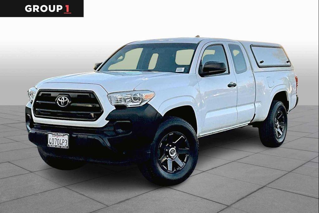 used 2017 Toyota Tacoma car, priced at $17,464