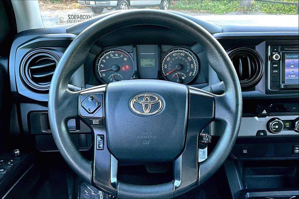 used 2017 Toyota Tacoma car, priced at $17,464