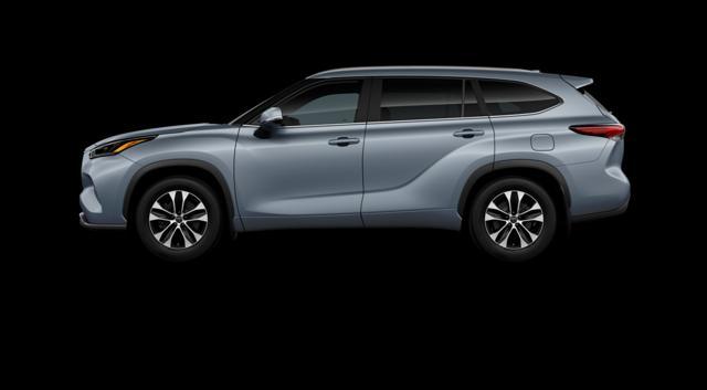 new 2024 Toyota Highlander car, priced at $48,177