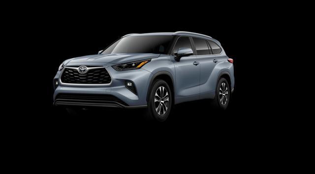 new 2024 Toyota Highlander car, priced at $48,177