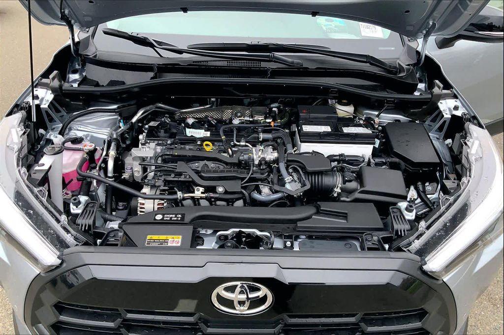 new 2026 Toyota Corolla Cross car, priced at $34,175