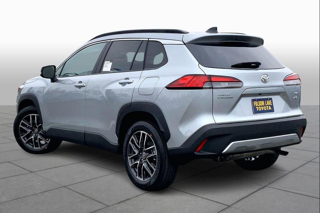 new 2026 Toyota Corolla Cross car, priced at $34,175