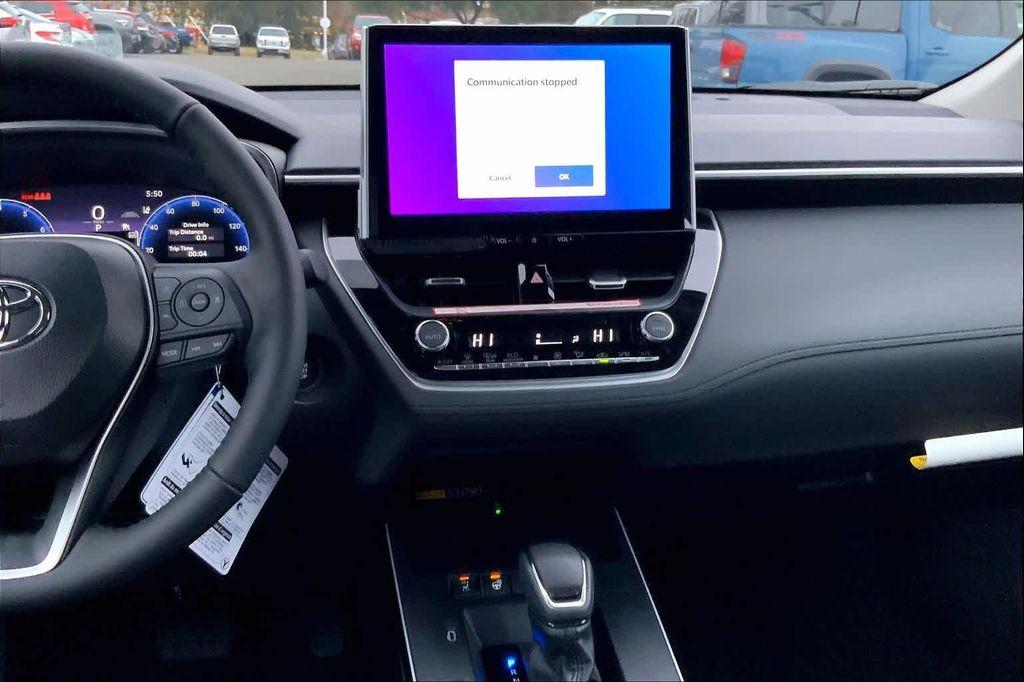 new 2026 Toyota Corolla Cross car, priced at $34,175