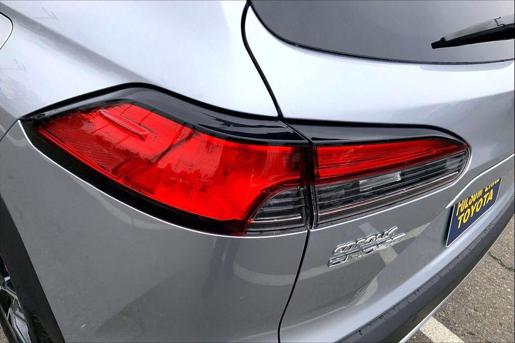new 2026 Toyota Corolla Cross car, priced at $34,175