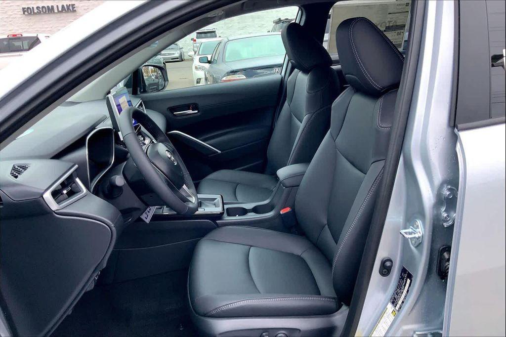 new 2026 Toyota Corolla Cross car, priced at $34,175