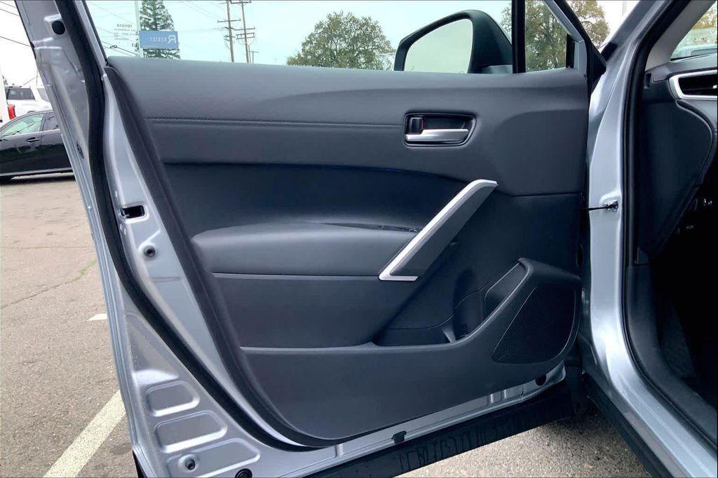 new 2026 Toyota Corolla Cross car, priced at $34,175