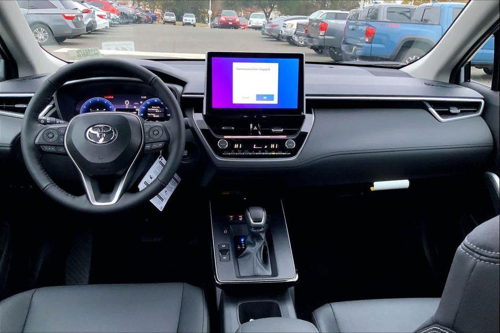 new 2026 Toyota Corolla Cross car, priced at $34,175