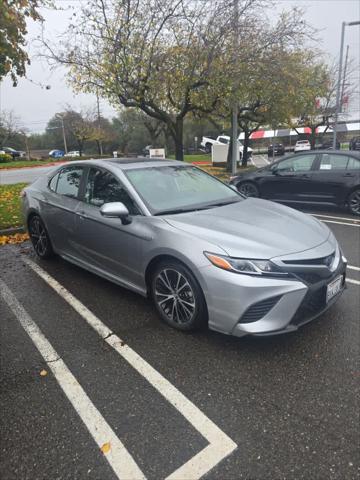 used 2019 Toyota Camry Hybrid car, priced at $25,976