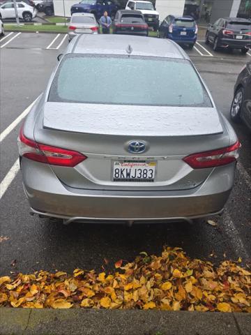 used 2019 Toyota Camry Hybrid car, priced at $25,976