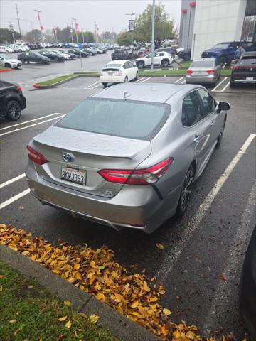 used 2019 Toyota Camry Hybrid car, priced at $25,976