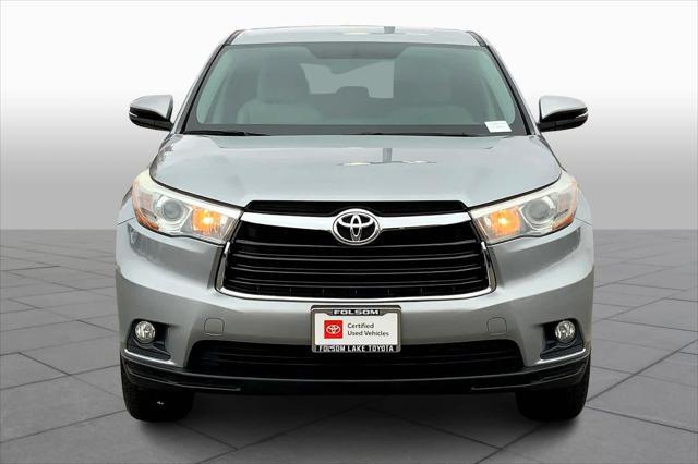 used 2015 Toyota Highlander car, priced at $19,956