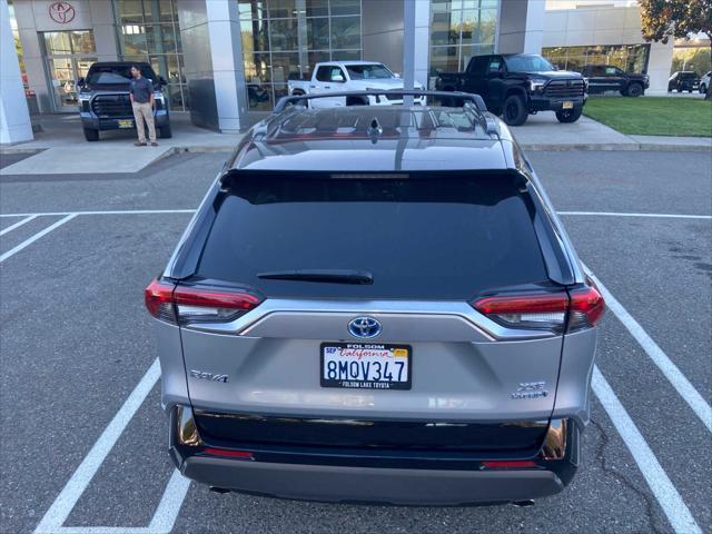 used 2019 Toyota RAV4 Hybrid car, priced at $34,476