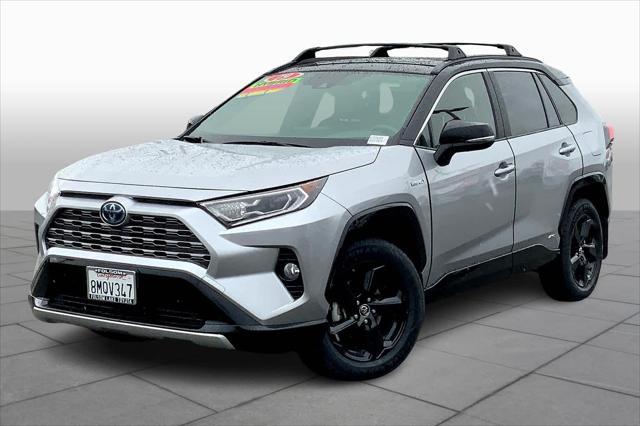 used 2019 Toyota RAV4 Hybrid car, priced at $33,961