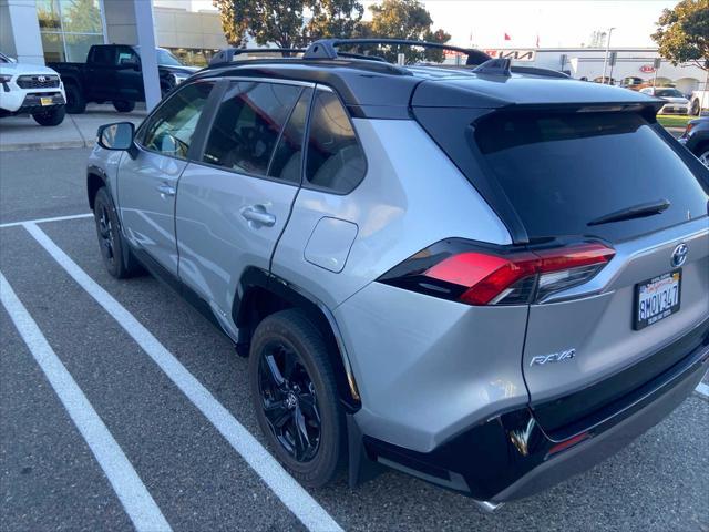 used 2019 Toyota RAV4 Hybrid car, priced at $34,476