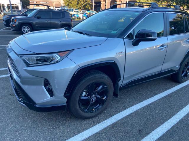 used 2019 Toyota RAV4 Hybrid car, priced at $34,476