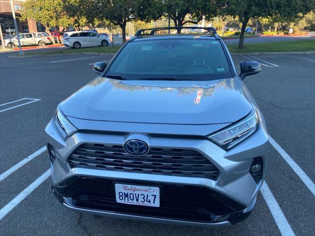 used 2019 Toyota RAV4 Hybrid car, priced at $34,476