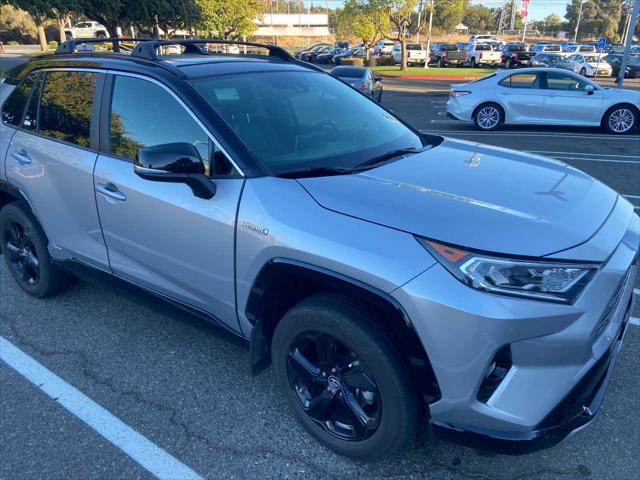 used 2019 Toyota RAV4 Hybrid car, priced at $34,476