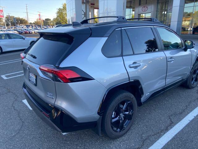 used 2019 Toyota RAV4 Hybrid car, priced at $34,476