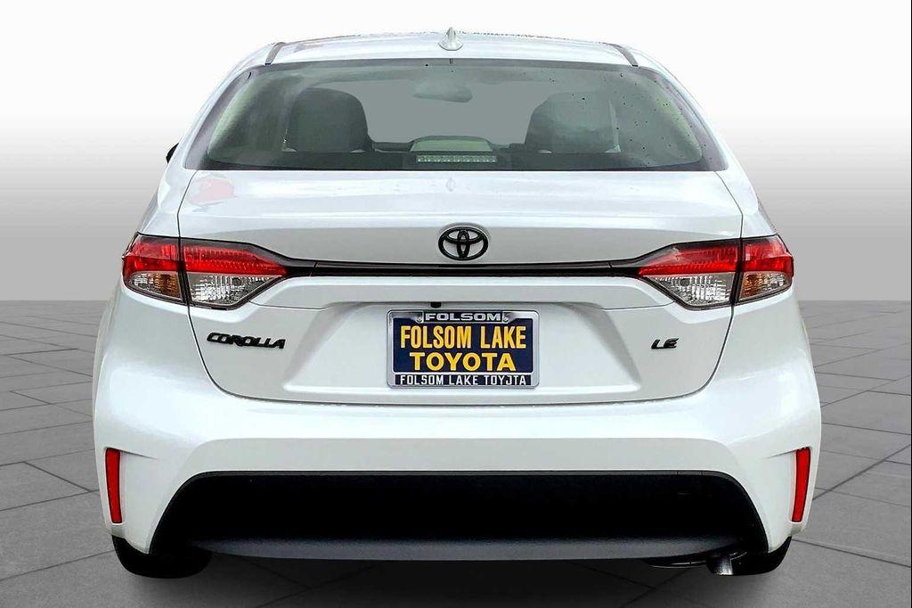 new 2026 Toyota Corolla car, priced at $25,073