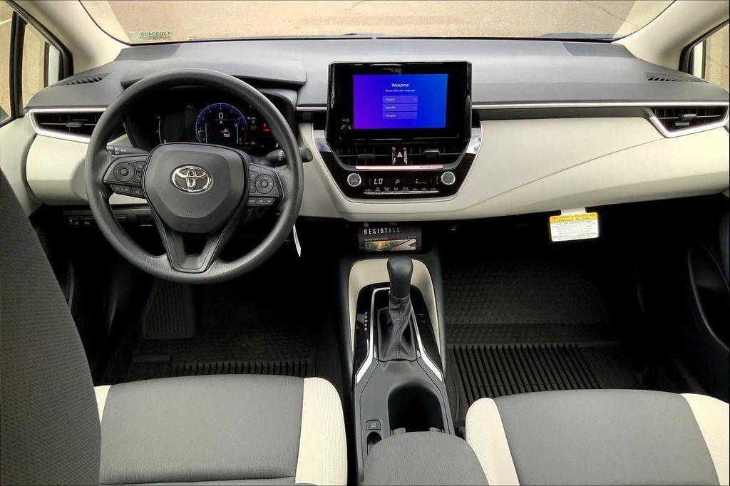 new 2026 Toyota Corolla car, priced at $25,073
