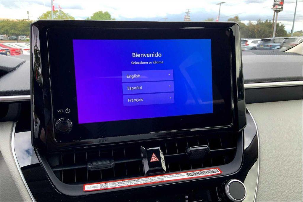 new 2026 Toyota Corolla car, priced at $25,073