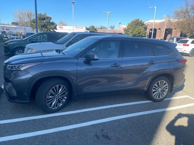 used 2020 Toyota Highlander car, priced at $37,976