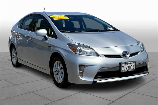 used 2015 Toyota Prius Plug-in car, priced at $14,961