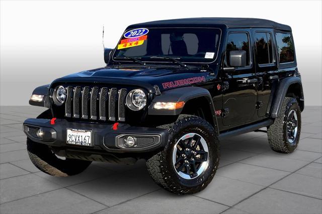 used 2022 Jeep Wrangler Unlimited car, priced at $29,999