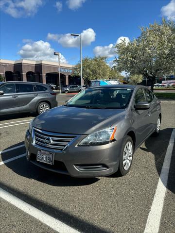 used 2015 Nissan Sentra car, priced at $7,556