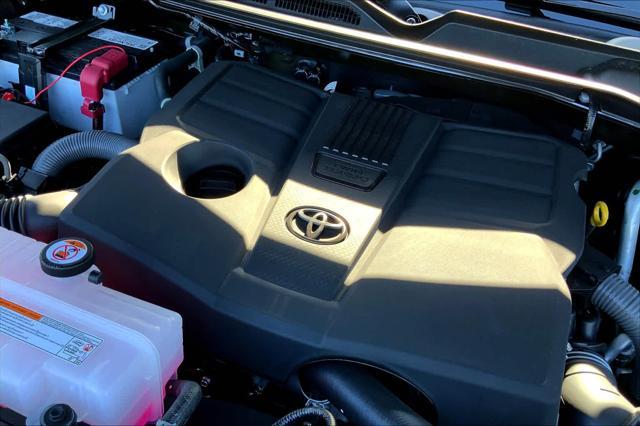 new 2025 Toyota Tundra car, priced at $59,048