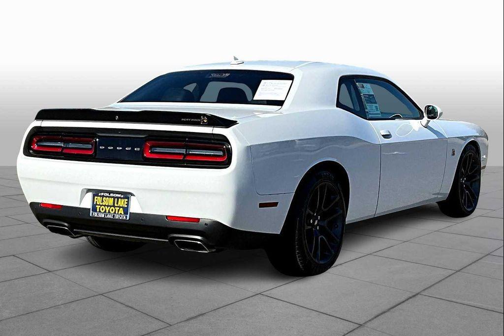 used 2021 Dodge Challenger car, priced at $29,961