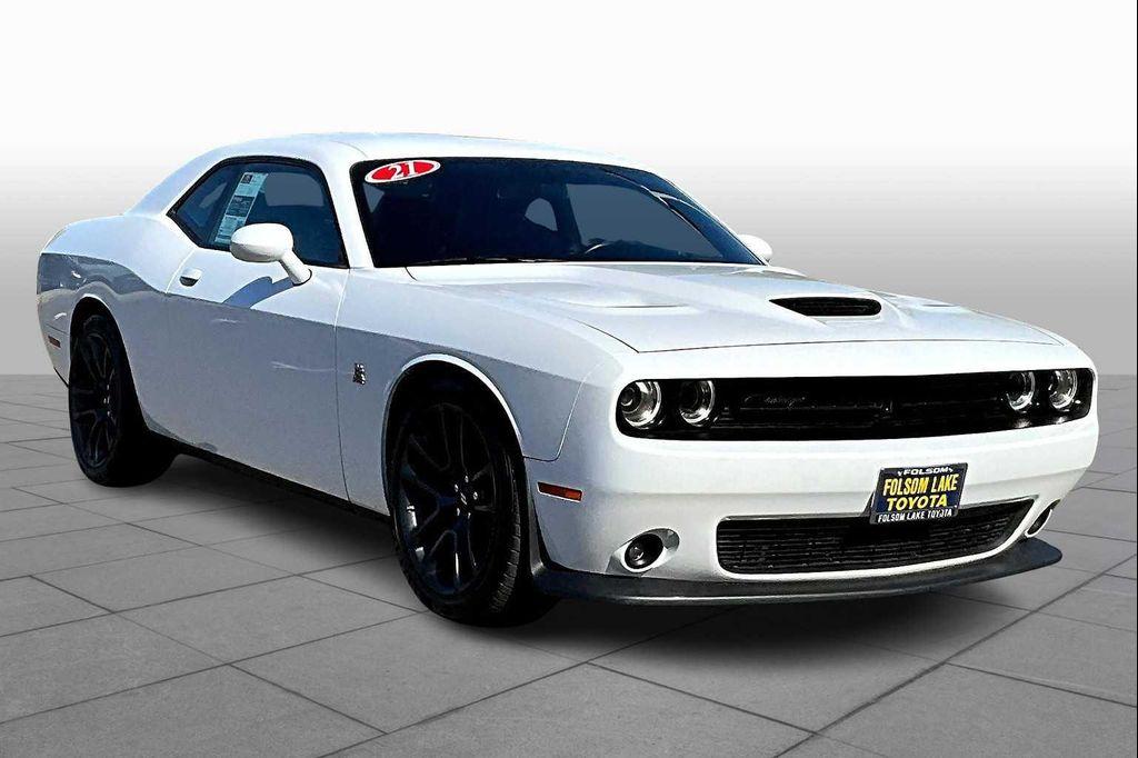 used 2021 Dodge Challenger car, priced at $29,961