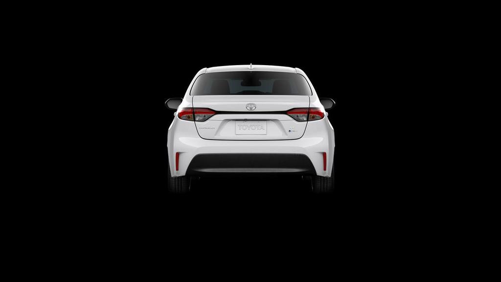 new 2026 Toyota Corolla Hybrid car, priced at $27,558