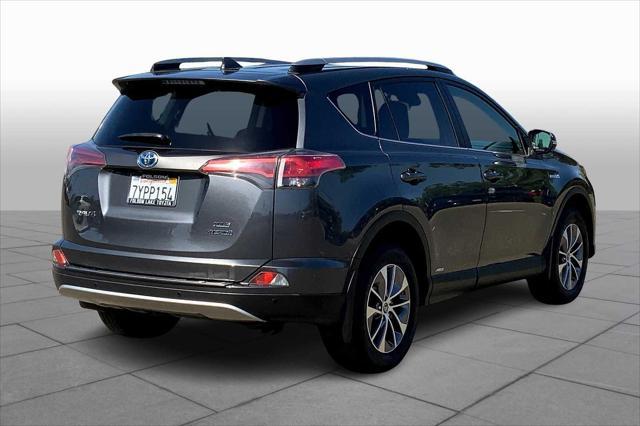 used 2017 Toyota RAV4 Hybrid car, priced at $20,956