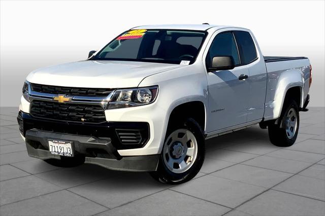 used 2021 Chevrolet Colorado car, priced at $18,261