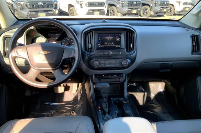 used 2021 Chevrolet Colorado car, priced at $18,261