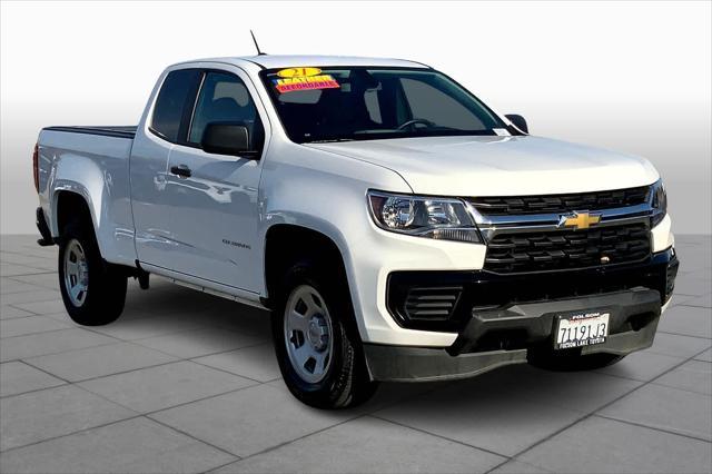 used 2021 Chevrolet Colorado car, priced at $18,261