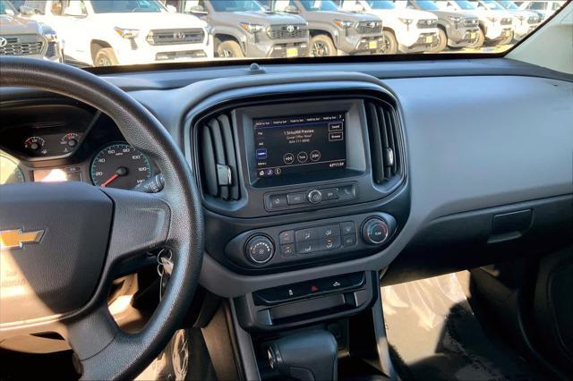 used 2021 Chevrolet Colorado car, priced at $18,261