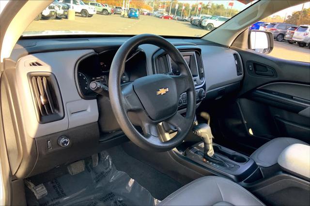 used 2021 Chevrolet Colorado car, priced at $18,261