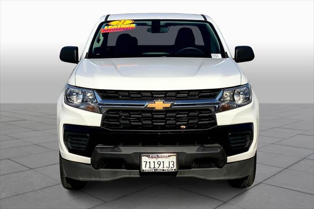 used 2021 Chevrolet Colorado car, priced at $18,261