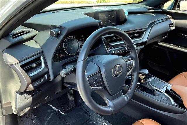 used 2021 Lexus UX 250h car, priced at $32,456
