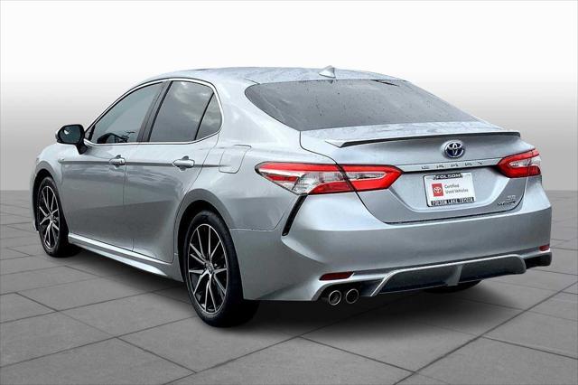 used 2020 Toyota Camry car, priced at $23,976