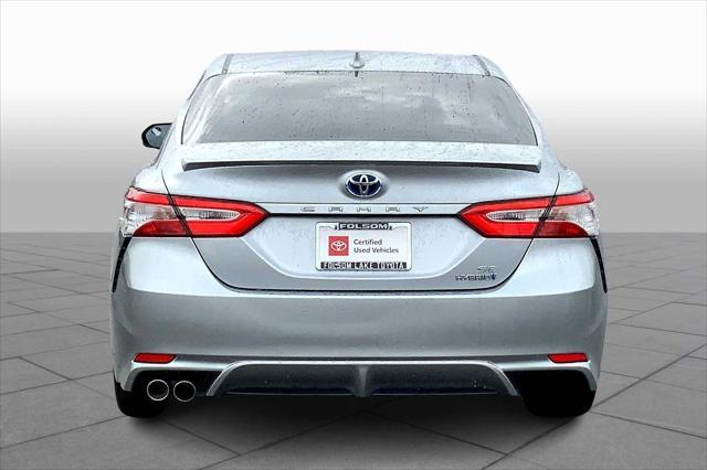 used 2020 Toyota Camry car, priced at $23,976