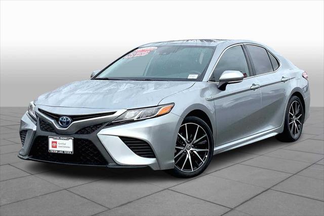 used 2020 Toyota Camry car, priced at $23,976