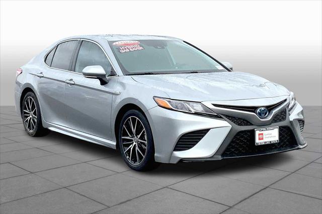 used 2020 Toyota Camry car, priced at $23,976