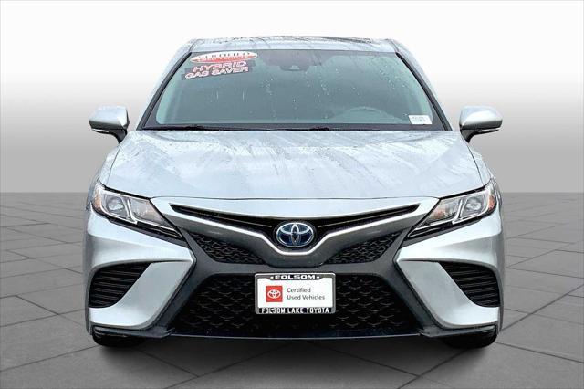 used 2020 Toyota Camry car, priced at $23,976