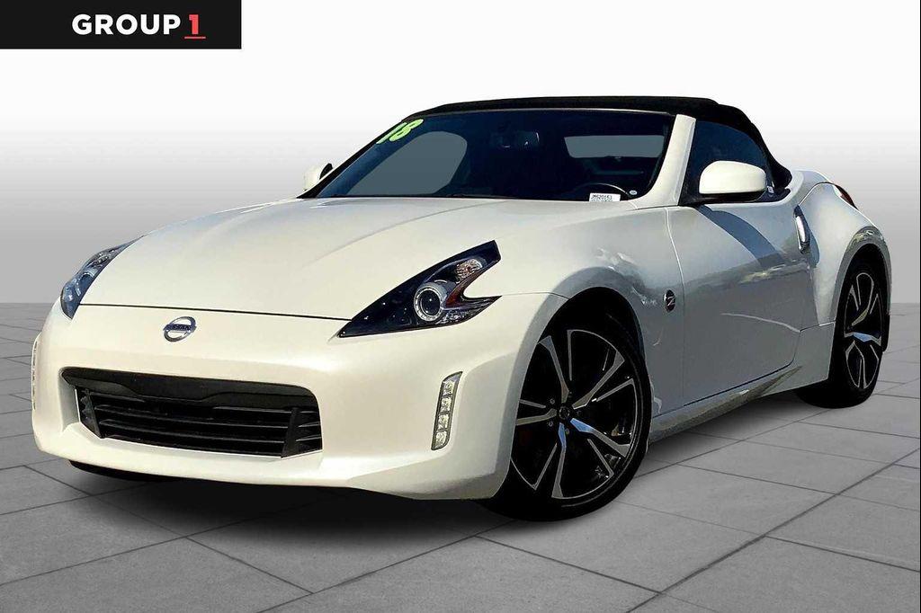 used 2018 Nissan 370Z car, priced at $25,499