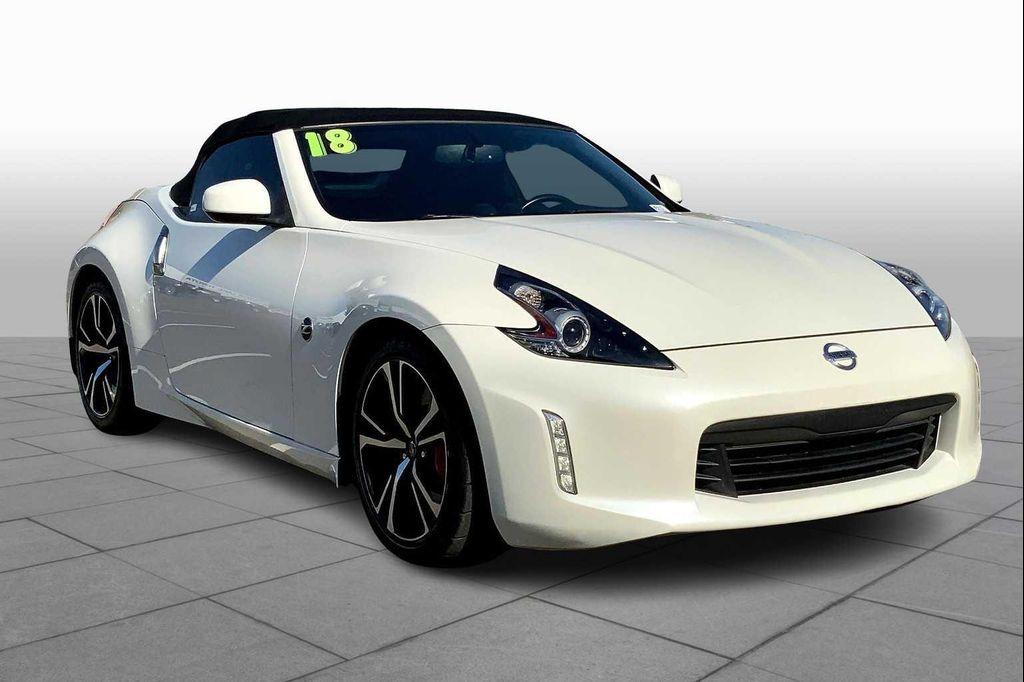 used 2018 Nissan 370Z car, priced at $24,699