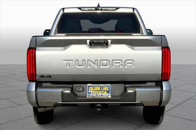 new 2025 Toyota Tundra car, priced at $56,980