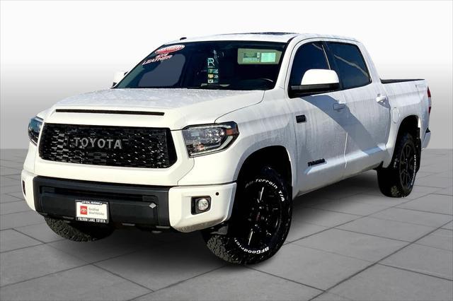 used 2019 Toyota Tundra car, priced at $43,462